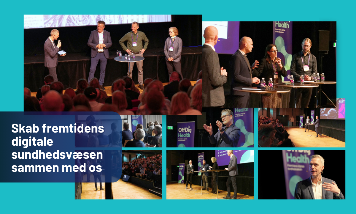 OffDig Health 2025: 5 gode grunde til at du skal deltage på konferencen